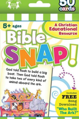 9781630587932 Bible Snap 50 Count Game Cards Ages 5 Plus