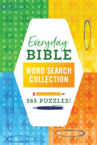 9781636092799 Everyday Bible Word Search Collection