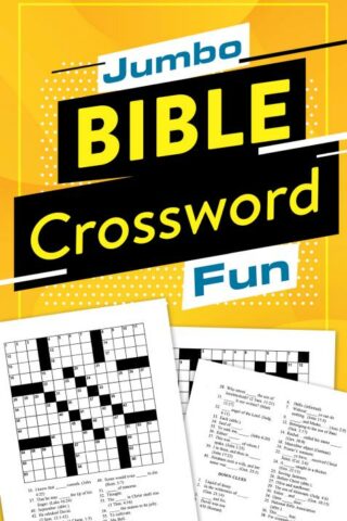 9781636094649 Jumbo Bible Crossword Fun
