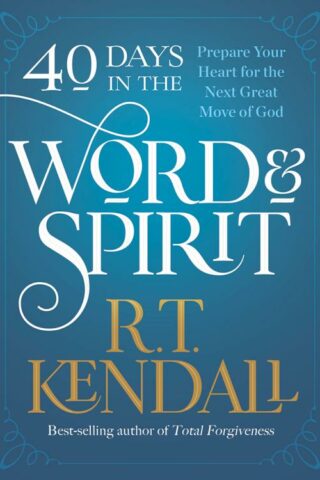9781636410029 40 Days In The Word And Spirit