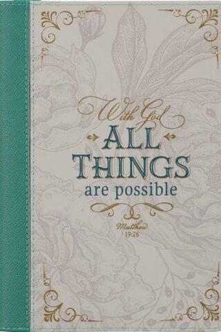 9781639521104 With God All Things Are Possible Journal