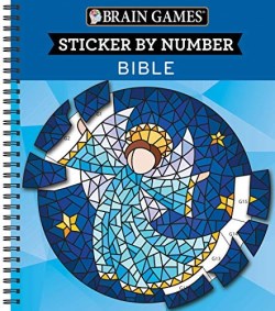 9781640306936 Sticker By Number Bible
