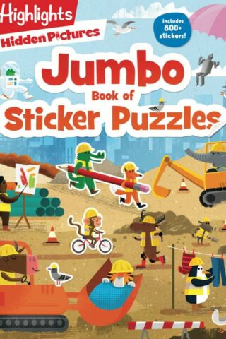 9781644726785 Jumbo Book Of Sticker Puzzles