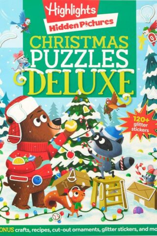 9781644728413 Christmas Puzzles Deluxe