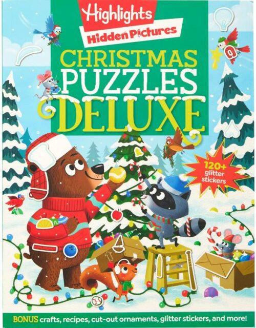 9781644728413 Christmas Puzzles Deluxe