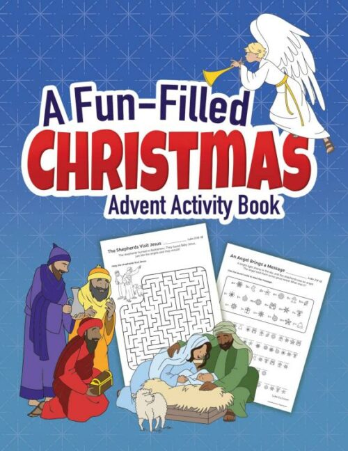 9781684344703 Fun Filled Christmas Advent Activity Book