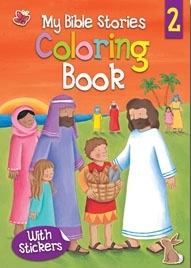 9781859855706 My Bible Stories Coloring Book 2