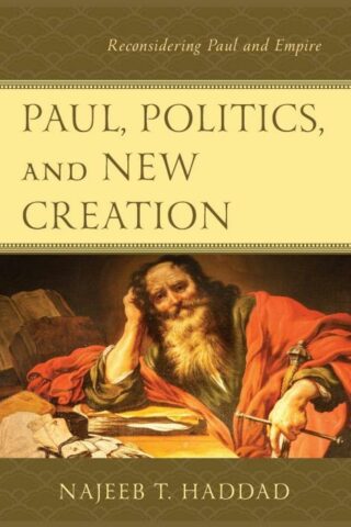 9781978708945 Paul Politics And New Creation