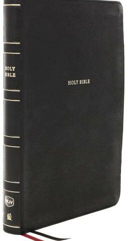 9780785238225 Super Giant Print Reference Bible Comfort Print