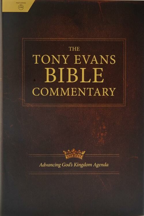 9780805499421 Tony Evans Bible Commentary