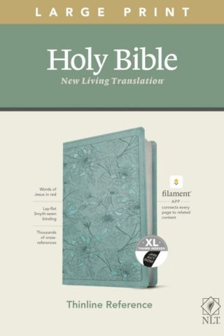 9781496445353 Large Print Thinline Reference Bible Filament Enabled Edition