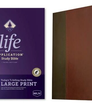 9781496452061 Life Application Study Bible Third Edition Large Print