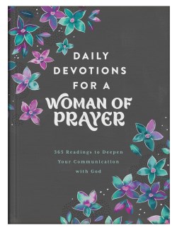 9781636094236 Daily Devotions For A Woman Of Prayer