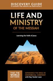 9780310878827 Life And Ministry Of The Messiah Discovery Guide (Student/Study Guide)