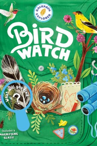 9781635862515 Bird Watch : What Will You Find - Includes A Magnifying Glass
