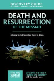 9780310878865 Death And Resurrection Of The Messiah Discovery Guide (Student/Study Guide)