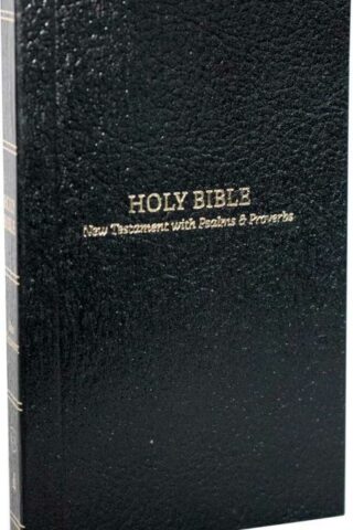 9781400334810 Pocket New Testament With Psalms And Proverbs Comfort Print