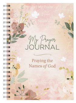 9781636095288 My Prayer Journal Praying The Names Of God
