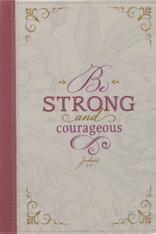 9781639521050 Be Strong And Courageous Journal