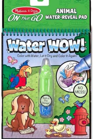 0000772053761 On The Go Water Wow Animals