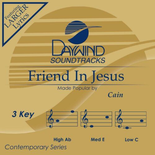 614187013731 Friend In Jesus