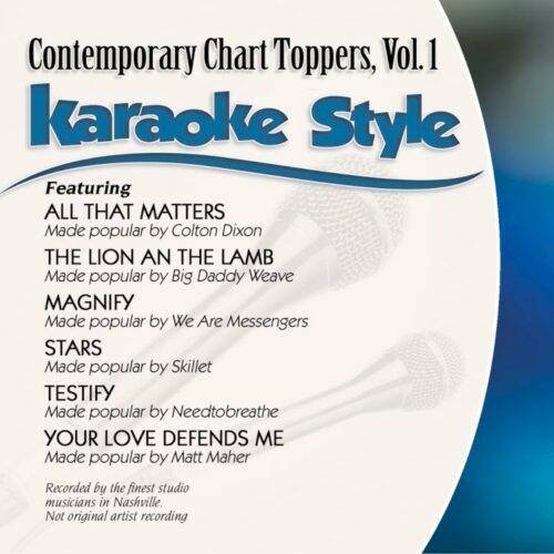 614187099926 Contemporary Chart Toppers 1