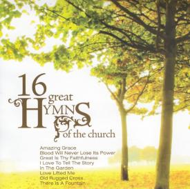 614187156827 16 Great Hymns Of The Church