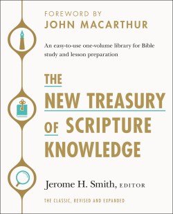 9780310143512 New Treasury Of Scripture Knowledge (Expanded)