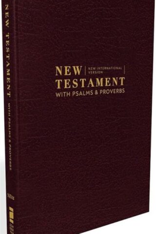9780310463962 New Testament With Psalms And Proverbs Pocket Size Comfort Print