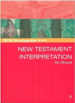9780334040484 New Testament Interpretation