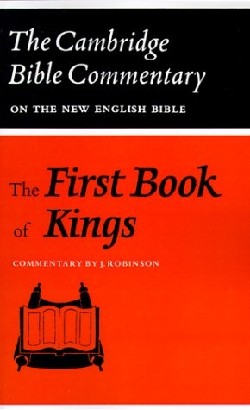 9780521097345 1st Book Of Kings
