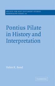 9780521631143 Pontius Pilate In History And Interpretation