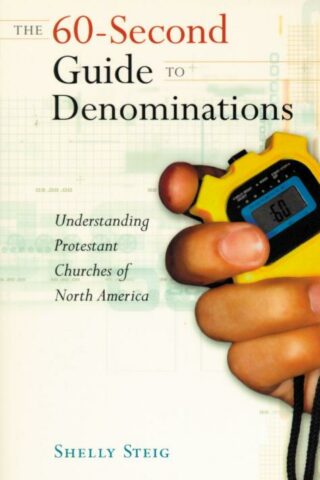 9780529107701 60 Second Guide To Denominations