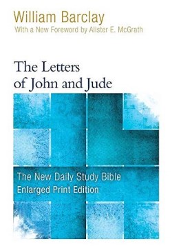 9780664265250 Letters Of John And Jude (Large Type)