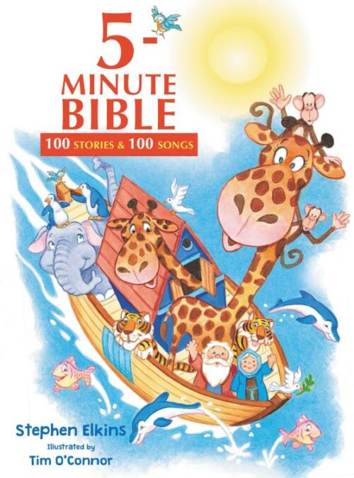 9780718097646 5 Minute Bible 100 Stories And Songs