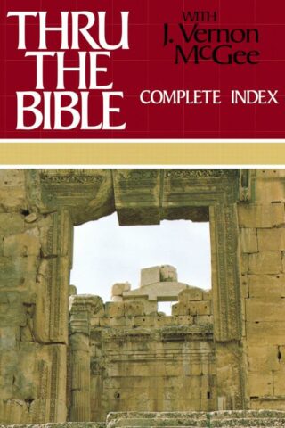 9780785212539 Thru The Bible Complete Index