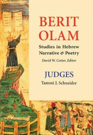 9780814650509 Judges : Studies In Hebrew Narrative And Poetry