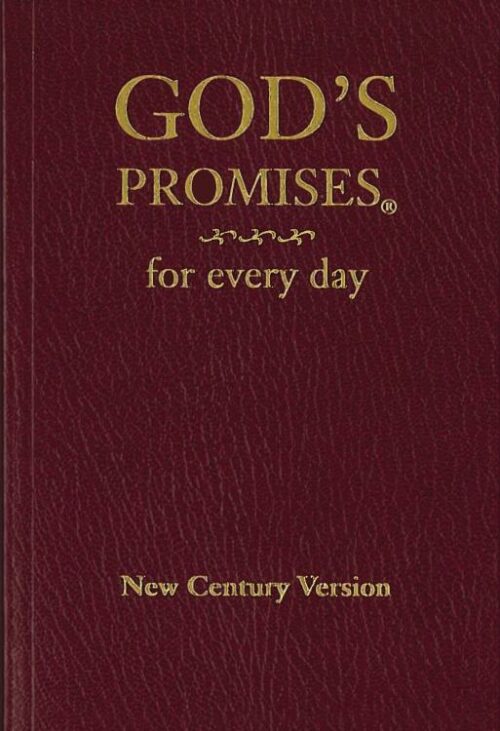 9780849962684 Gods Promises For Every Day