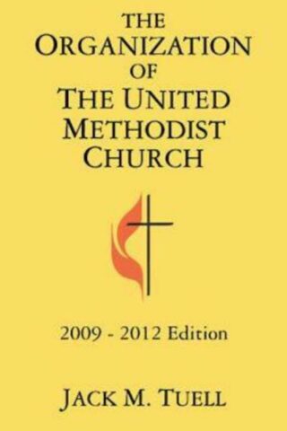 9781426707902 Organization Of The United Methodist Church