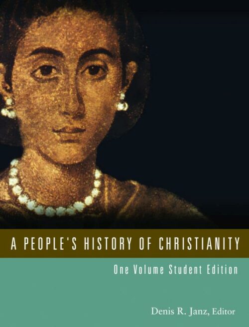 9781451470536 Peoples History Of Christianity One Volume Student Edition (Student/Study Guide)