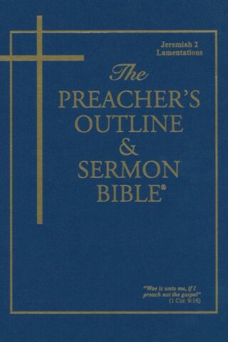 9781574072228 Jeremiah 2-Lamentations KJV Preacher (Student/Study Guide)