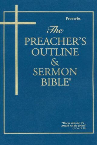 9781574072600 Proverbs KJV Preacher Edition (Student/Study Guide)