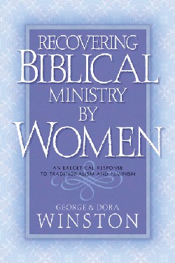 9781591601821 Recovering Biblical Ministry By Women