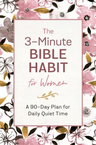 9781636092577 3 Minute Bible Habit For Women