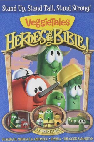 080688618599 Heroes Of The Bible Volume 2 Stand Up Stand Tall Stand Strong (DVD)