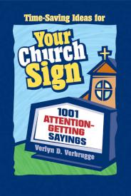 9780310228028 Your Church Sign