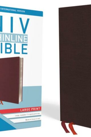9780310448358 Thinline Bible Large Print Comfort Print