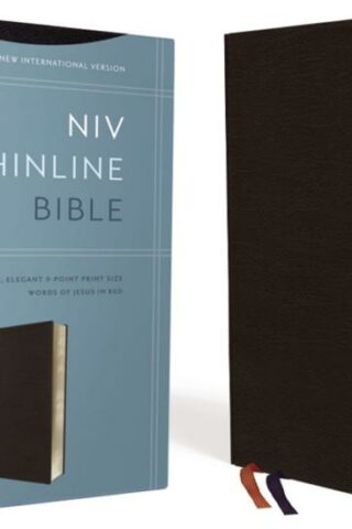 9780310448778 Thinline Bible Comfort Print