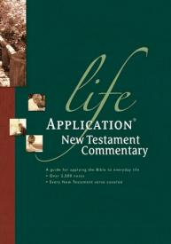 9780842370660 Life Application New Testament Commentary