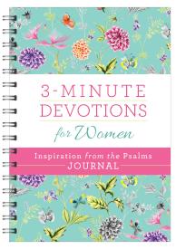 9781643526225 3 Minute Devotions For Women Inspiration From The Psalms Journal